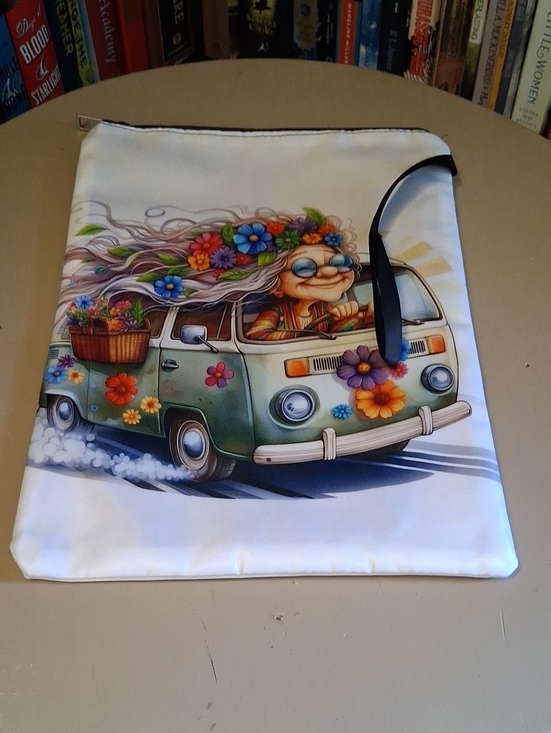 Handbags - Hippie Van Book Sleeve